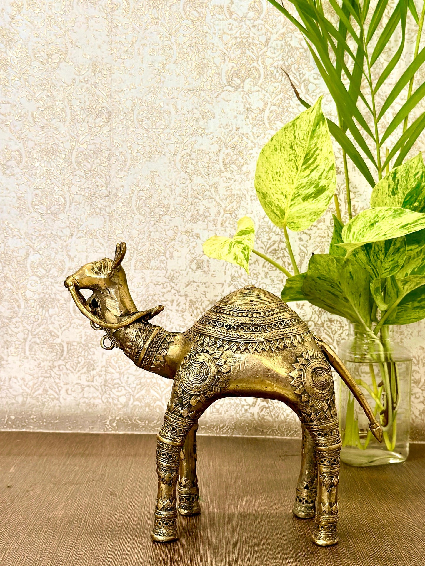 Standing Camel