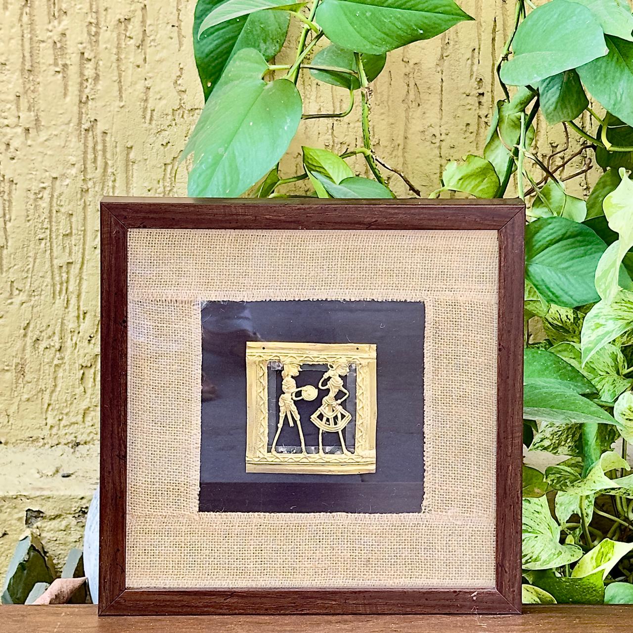 Framed Dokra Art