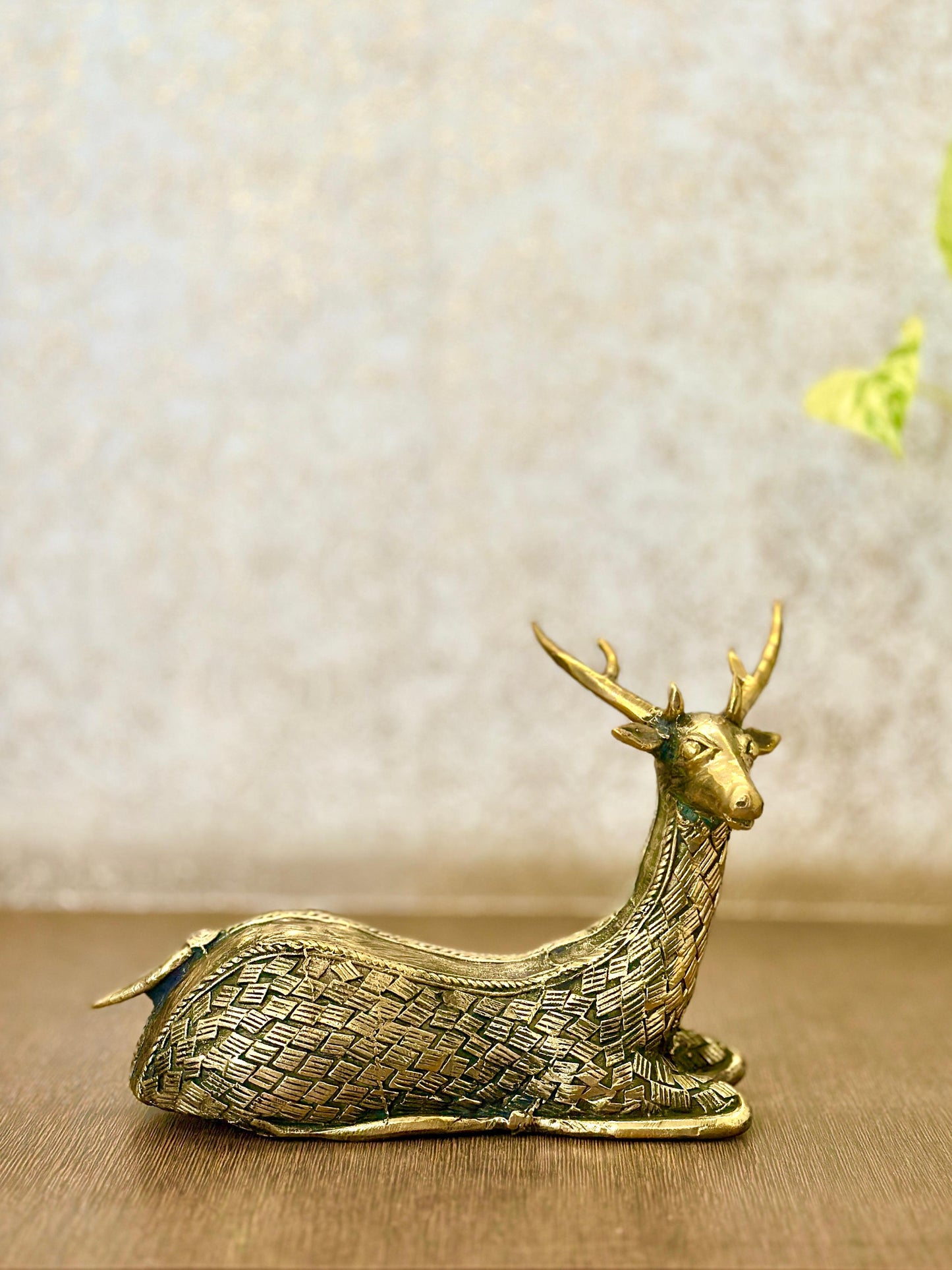 Resting deer