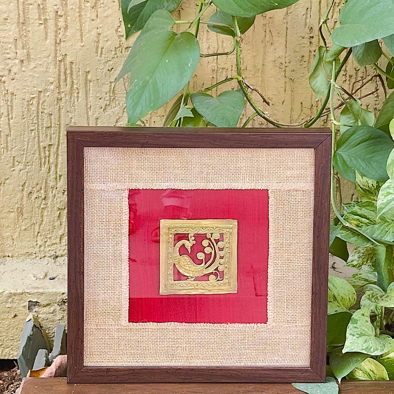 Framed Dokra Art