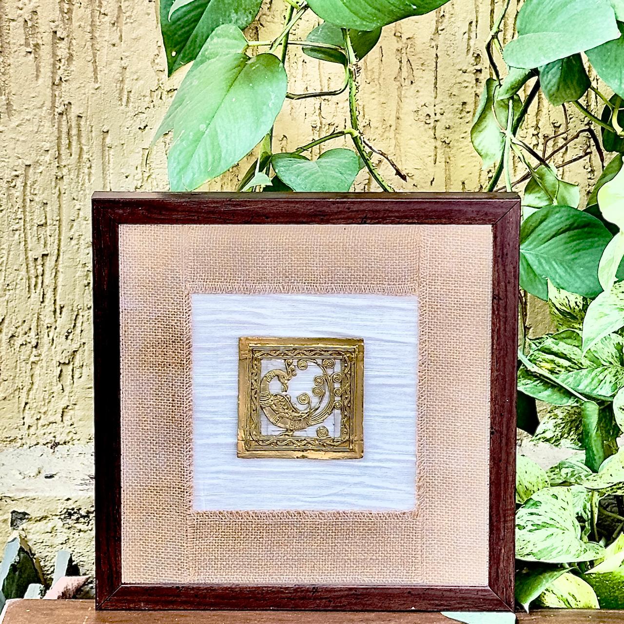 Framed Dokra Art