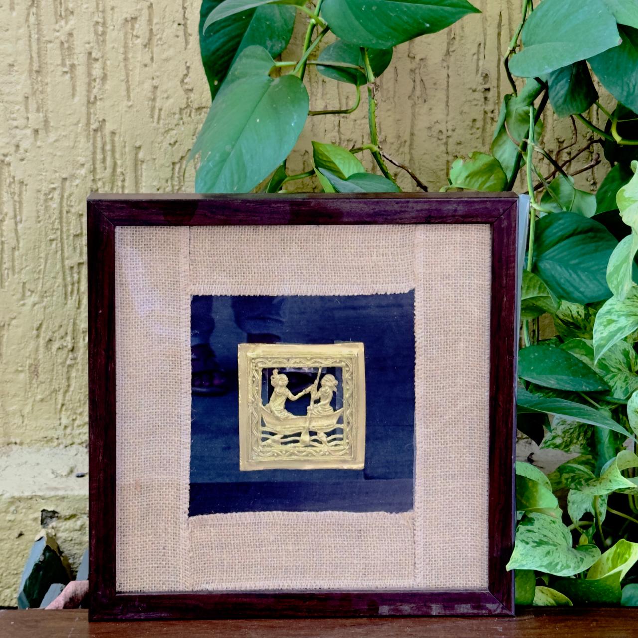 Framed Dokra Art