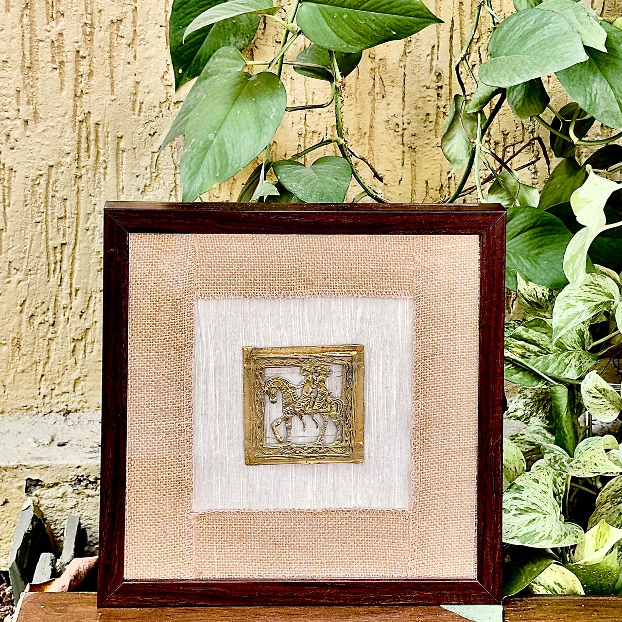 Framed Dokra Art