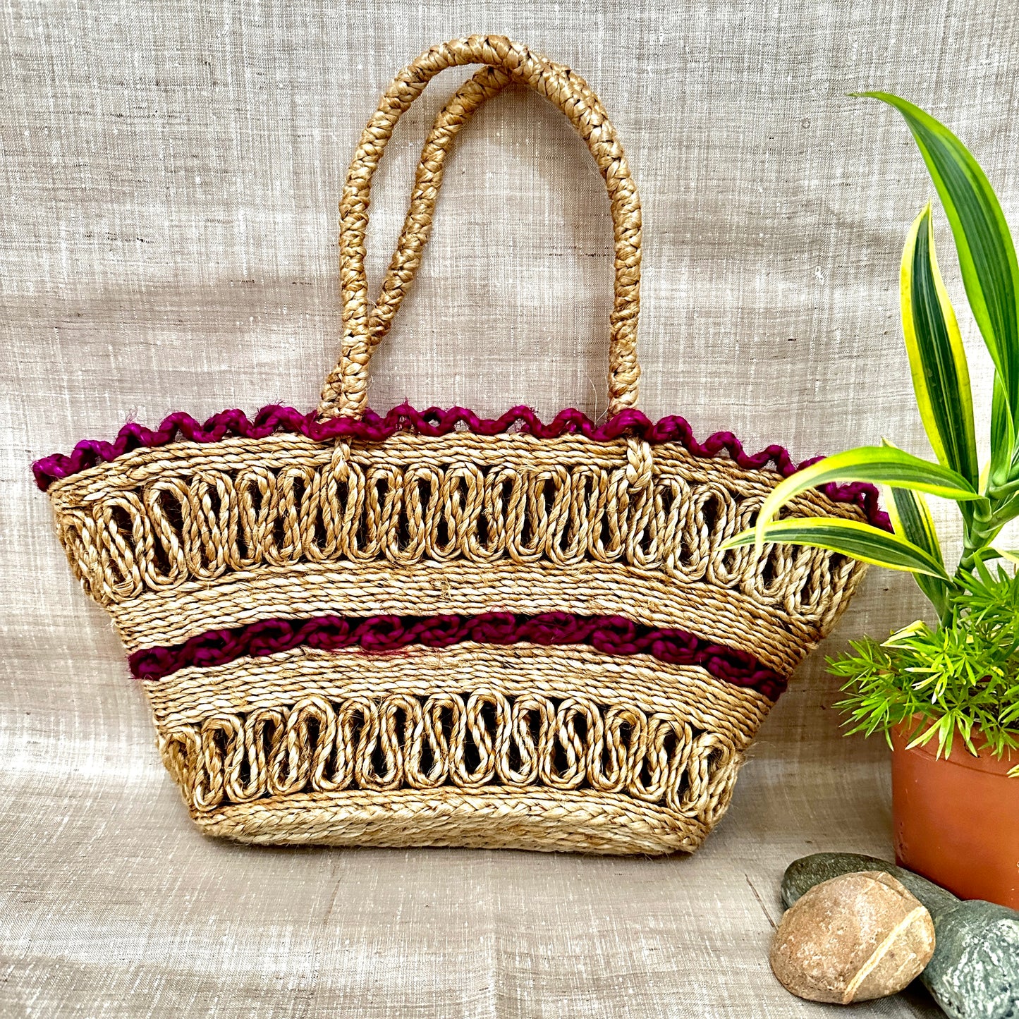 Jute Handbag
