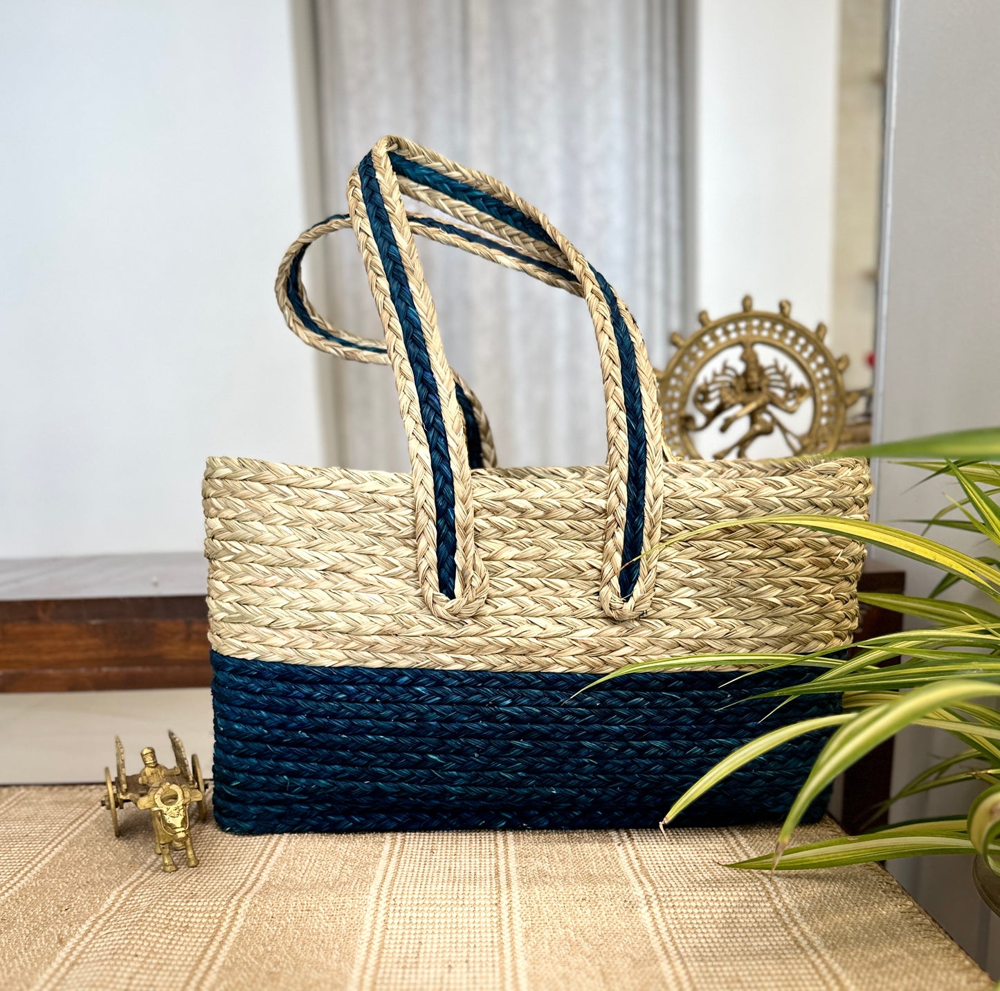 Sabai grass Shopping/Picnic bag