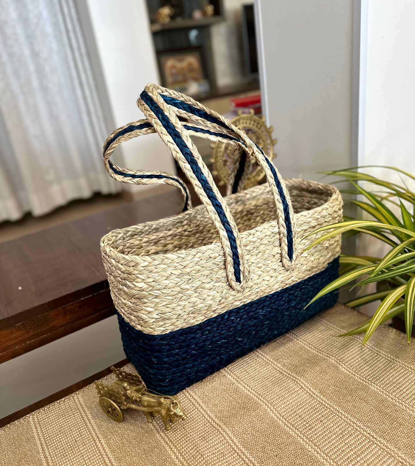 Sabai grass Shopping/Picnic bag