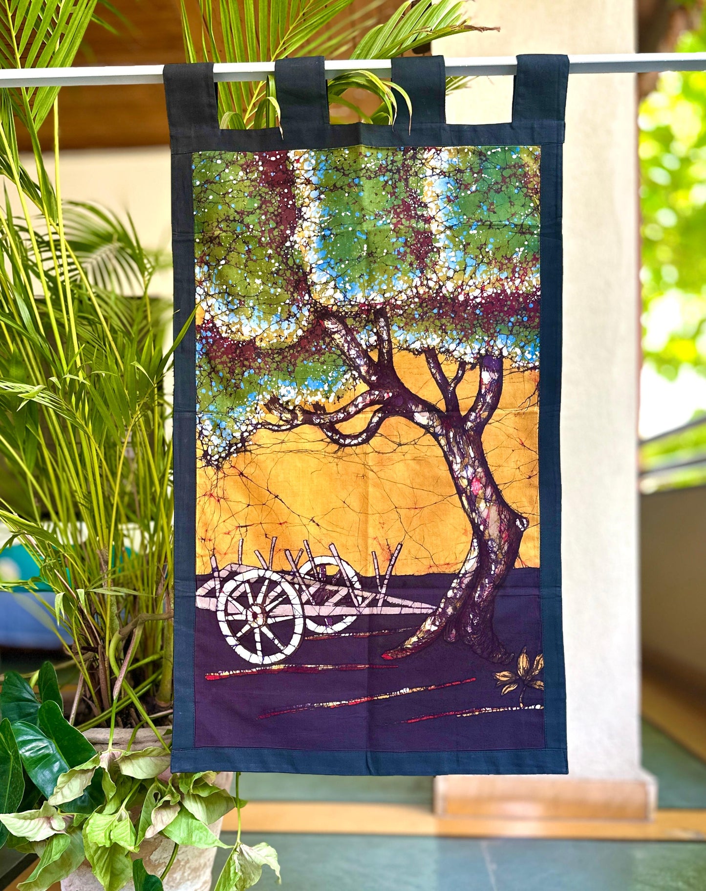 Resting Handcart