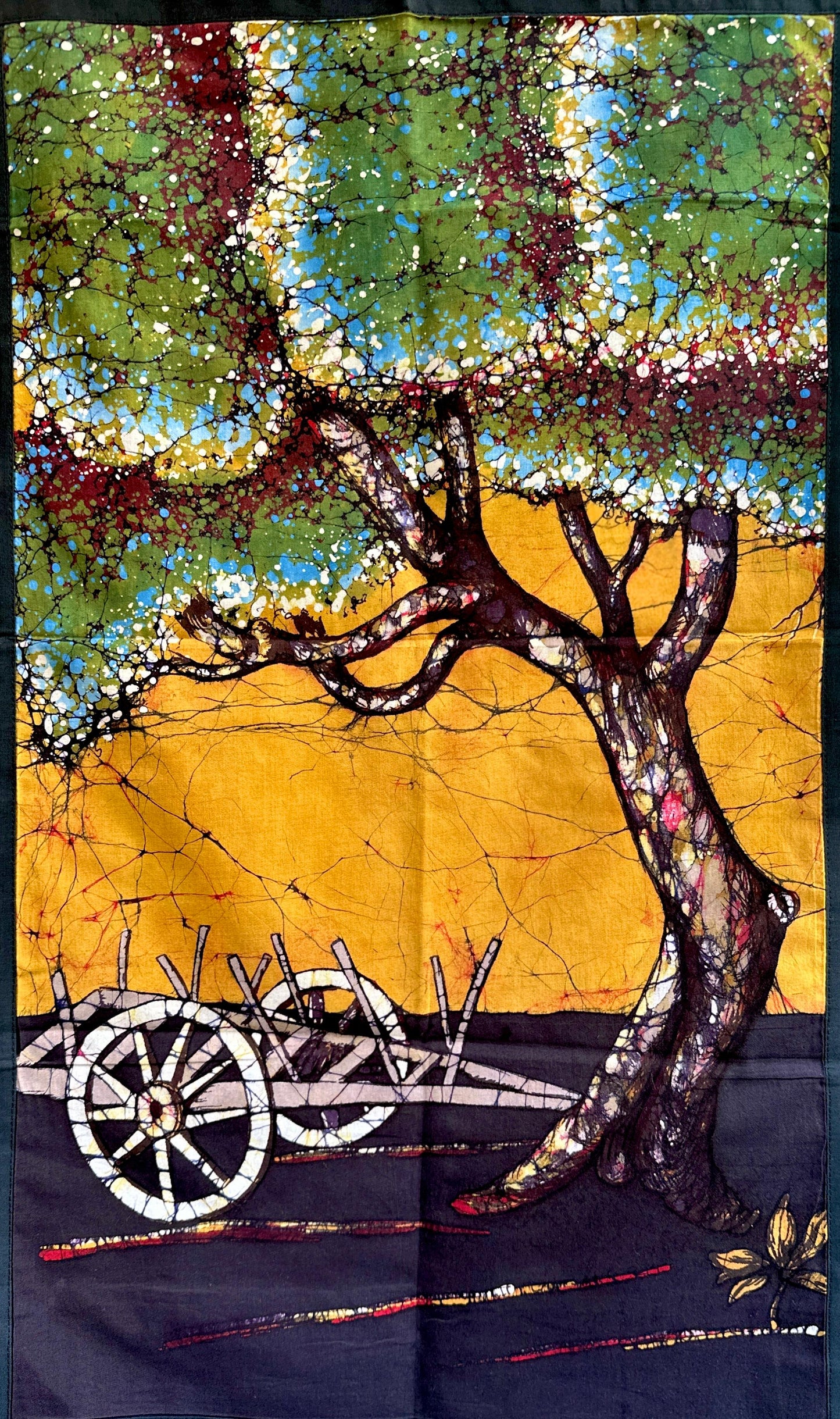 Resting Handcart