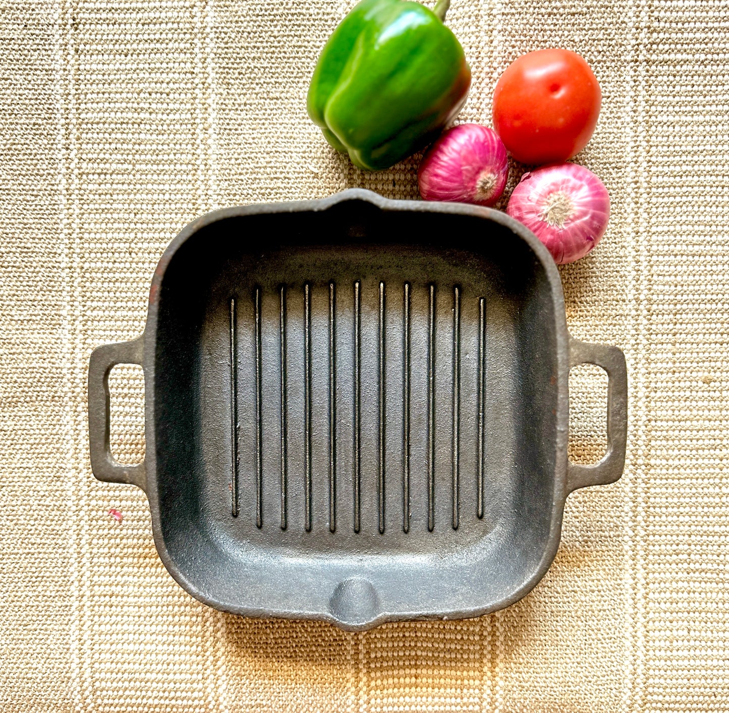 Cast Iron Grill pan