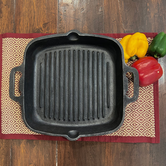 Cast Iron Grill pan