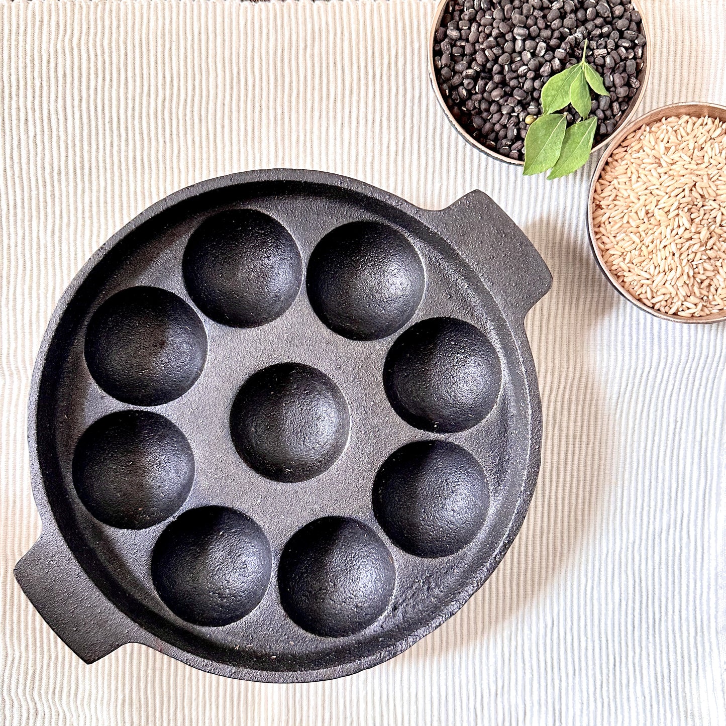 Cast iron appe patra ( Paniyaram )