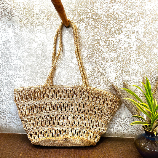 Jute handbag