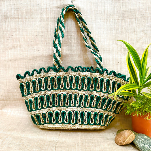 Jute Handbag