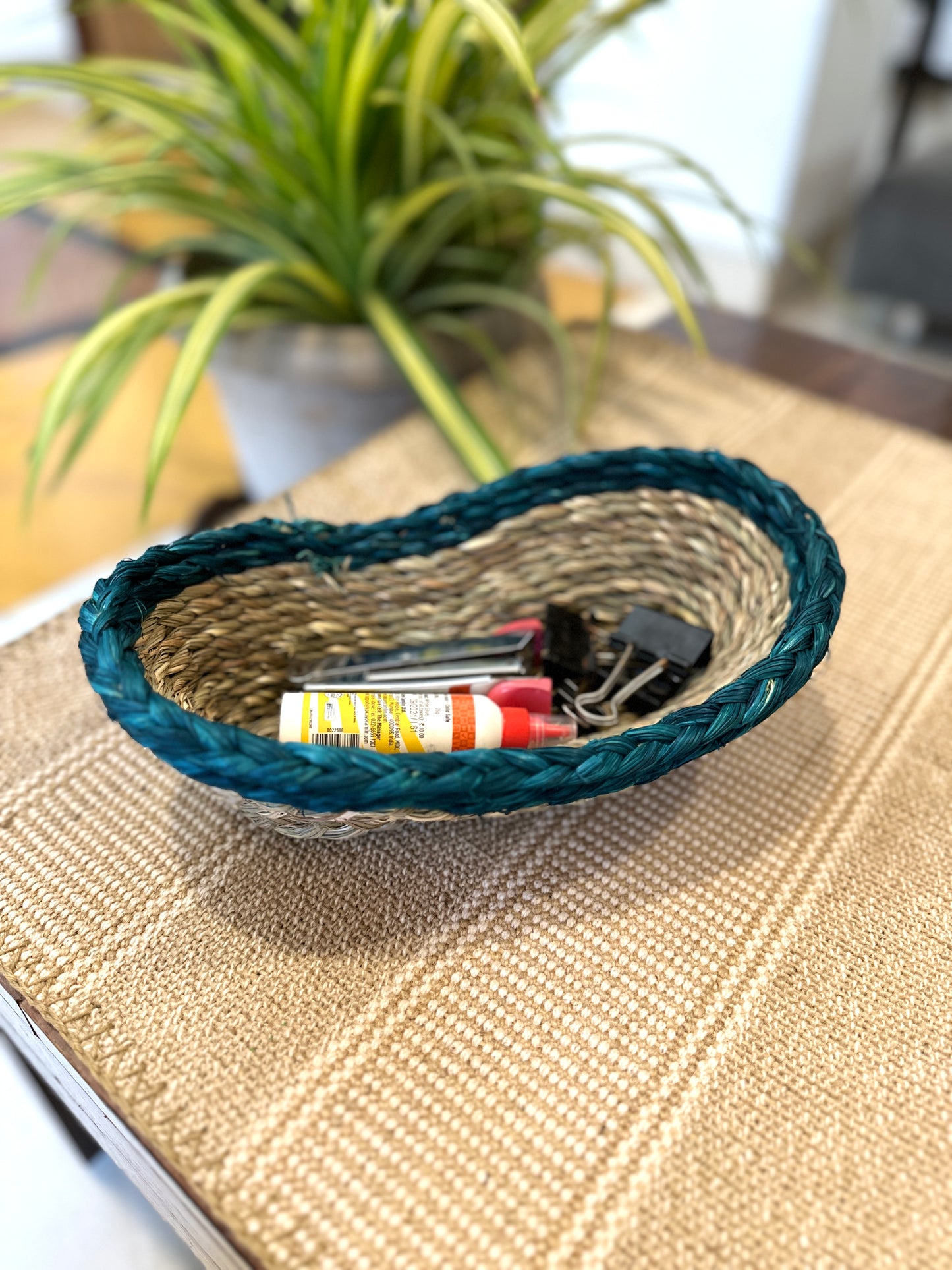 Sabai grass oval tray